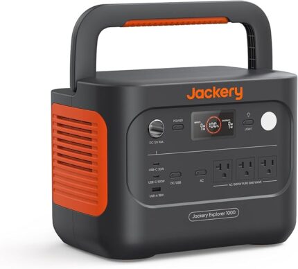 Solar Generator for Outdoor Camping